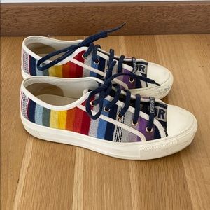 Dior Rainbow J’adior sneakers size 38 good cond
